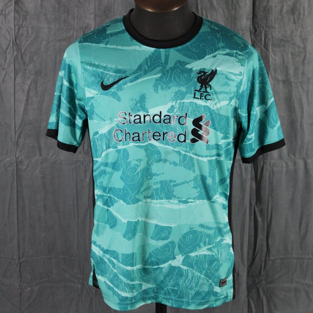 Liverpool FC Jersey - 2021 Away Jersey by Nike - Men's Large